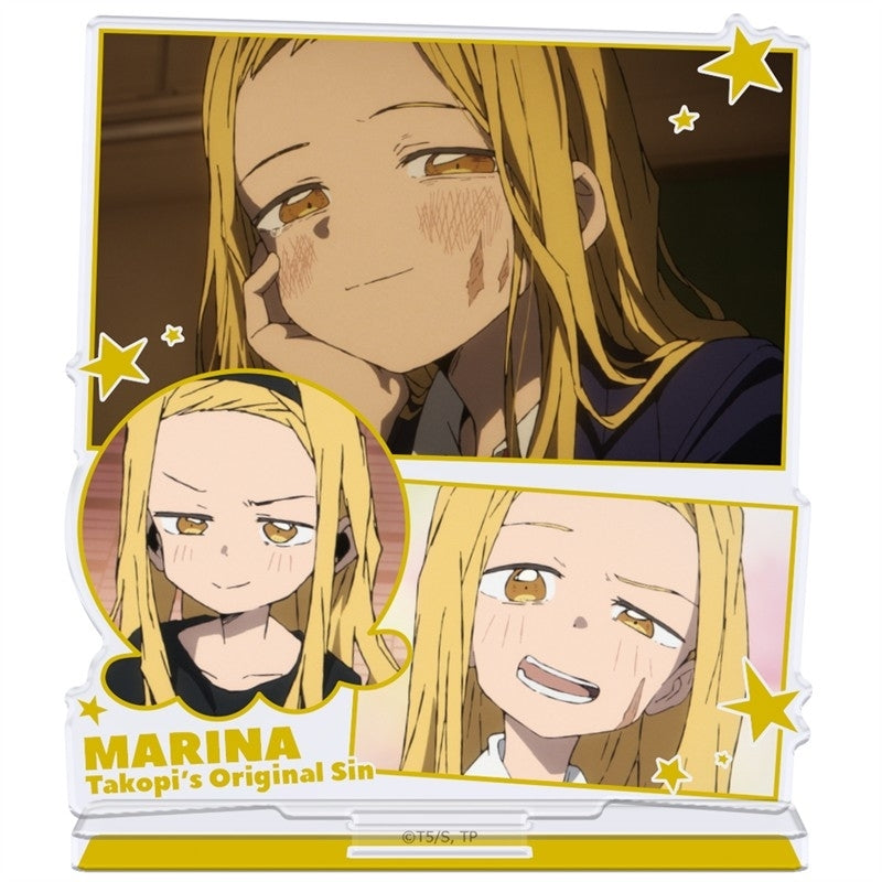 (Goods - Acrylic Stand) Takopi's Original Sin Acrylic Chara Stand Marina Kirarazaka Anime Still ver.