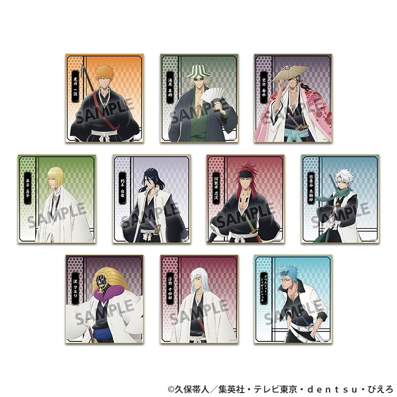 (Goods - Artboard) BLEACH Mini Artboard 1 (Blind Box -Single)
