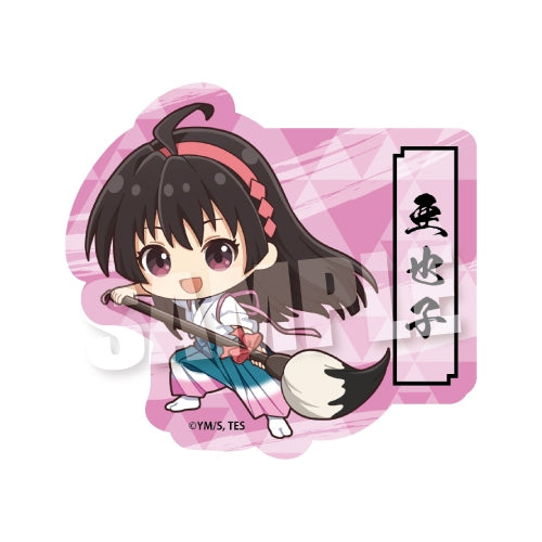 (Goods - Sticker) The Elusive Samurai Sticker Calligraphy ver. (Ayako) (animate Advance Sales)