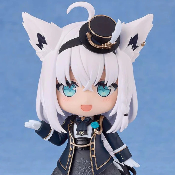 (Nendoroid 2630) hololive Shirakami Fubuki: Parade Dress Outfit Ver.