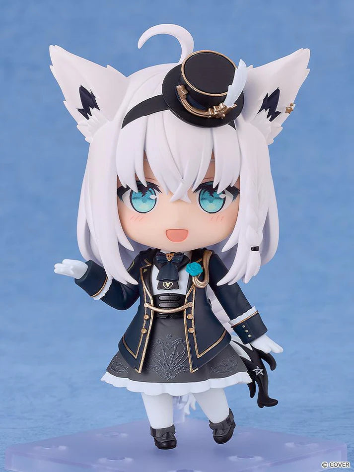 (Nendoroid 2630) hololive Shirakami Fubuki: Parade Dress Outfit Ver.