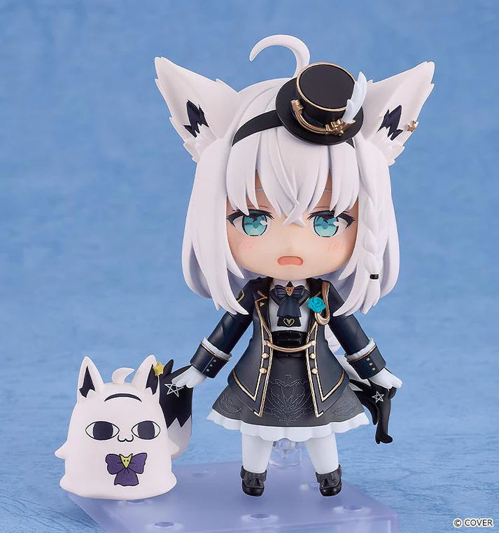 (Nendoroid 2630) hololive Shirakami Fubuki: Parade Dress Outfit Ver.