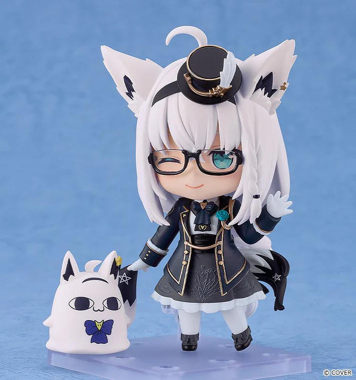 (Nendoroid 2630) hololive Shirakami Fubuki: Parade Dress Outfit Ver.