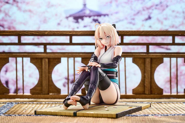 (1/7 Scale Fgure) Fate Series Saber/Okita Souji: Final Ascension Ver.