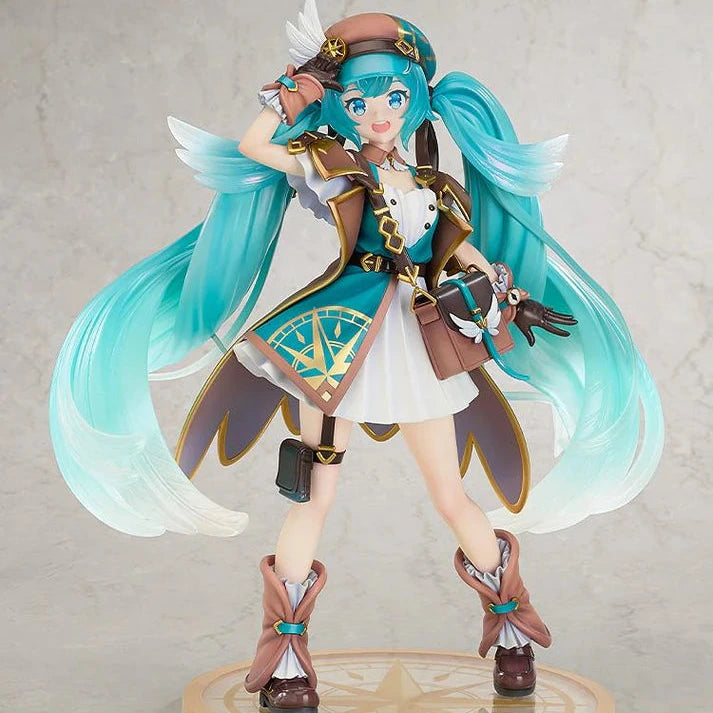 (1/7 Scale Fgure) Vocaloid Hatsune Miku: 100th Adventure Ver.