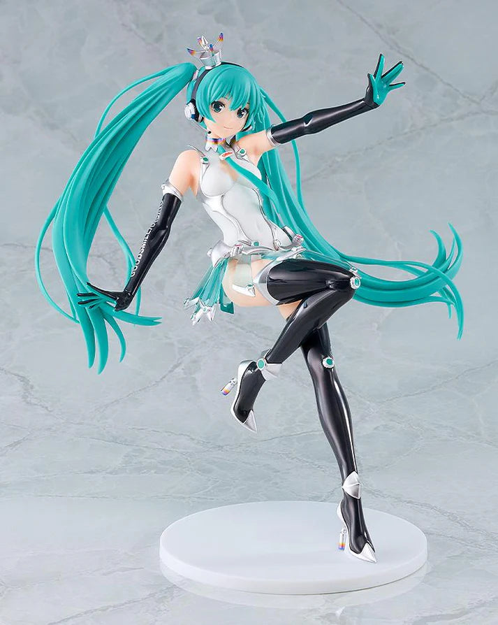 (1/7 Scale Fgure) VOCALOID Hatsune Miku GT Project Reincarnation Racing Miku: 2013 Ver.