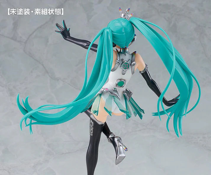 (1/7 Scale Fgure) VOCALOID Hatsune Miku GT Project Reincarnation Racing Miku: 2013 Ver.