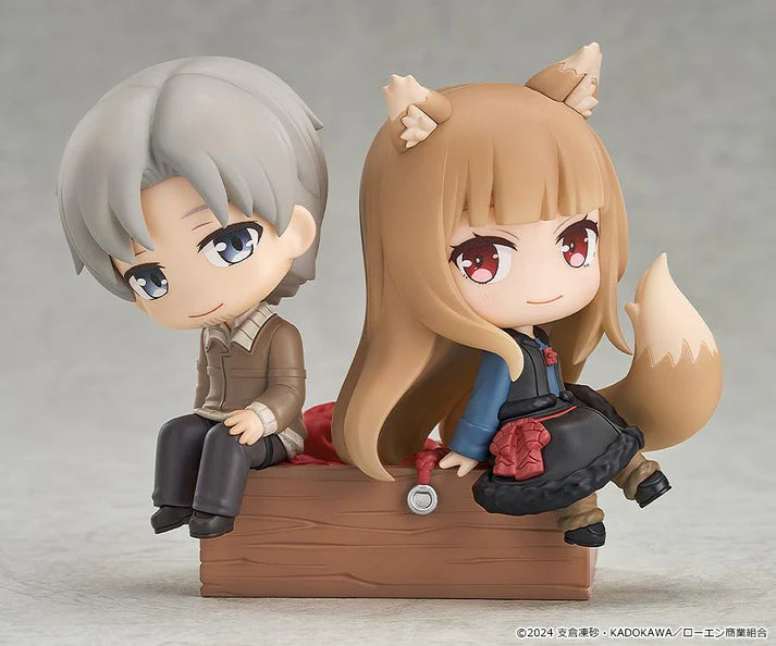 (Non-Scale Figure) Spice and Wolf: Merchant Meets the Wise Wolf Mini Memory Lawrence & Holo
