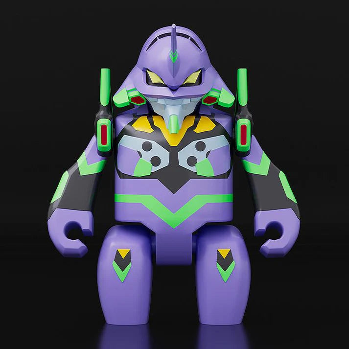 (Non-Scale Figure) Evangelion BRICKROID Test Type-01