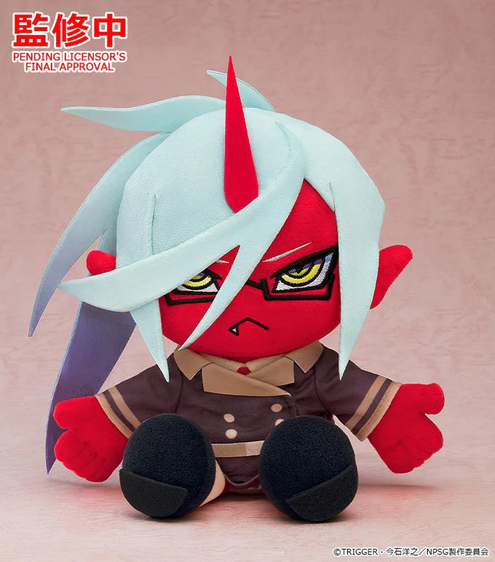 (Plush) Panty & Stocking with Garterbelt Kneesocks