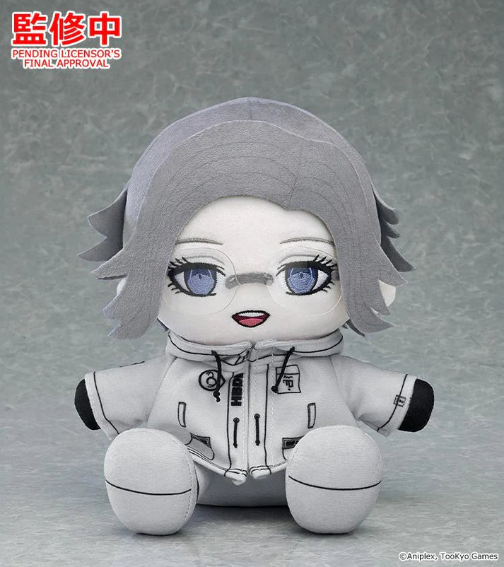 (Plush) The Hundred Line: Last Defense Academy Eito Aotsuki