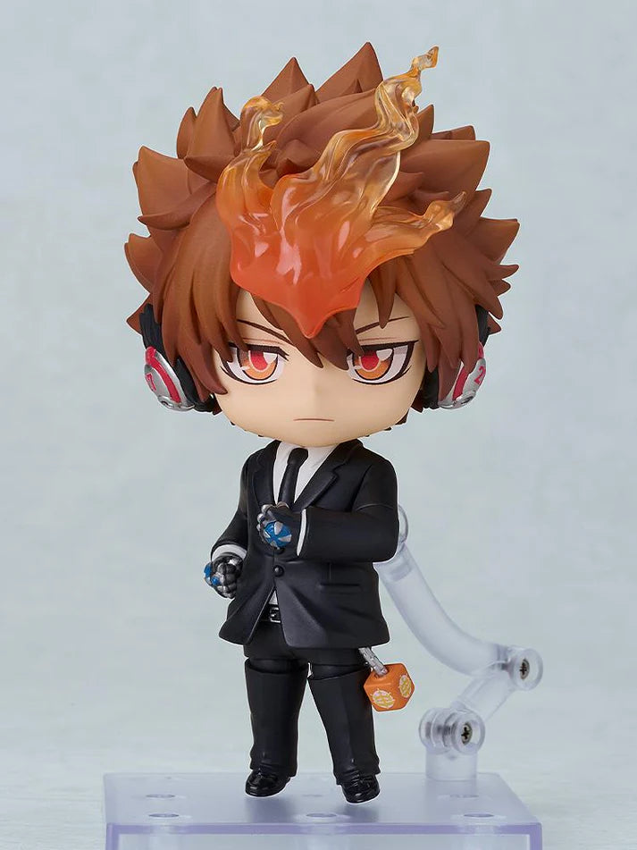 (Nendoroid 2950) REBORN! Tsunayoshi Sawada: Black Suit Ver.