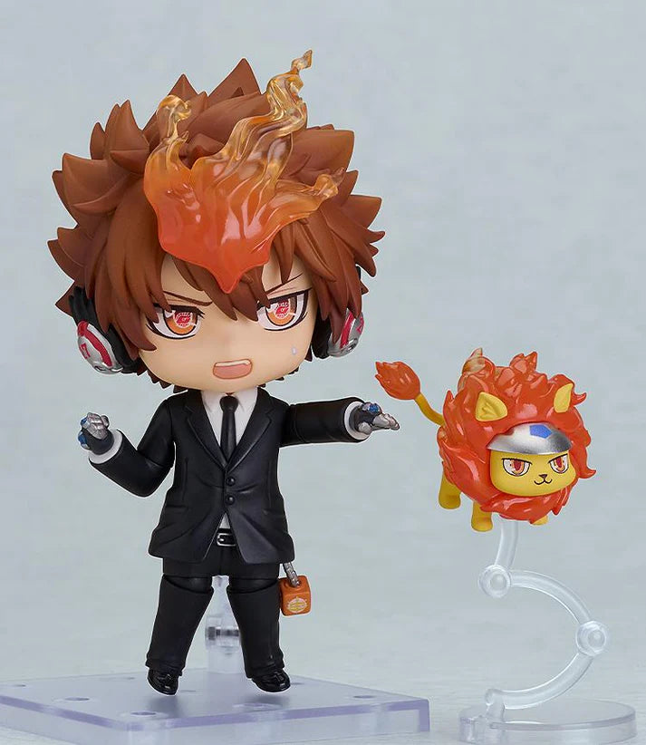 (Nendoroid 2950) REBORN! Tsunayoshi Sawada: Black Suit Ver.