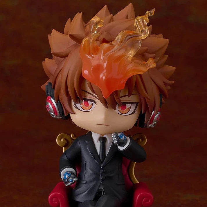 (Nendoroid 2950) REBORN! Tsunayoshi Sawada: Black Suit Ver.