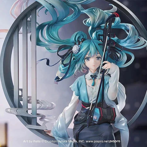 (1/7 Scale Figure) Vocaloid Hatsune Miku: Han Gong Qiu Yue Ver.