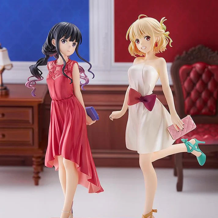 (POP UP PARADE L) Lycoris Recoil Chisato Nishikigi/Takina Inoue: After Party! Ver. L Size