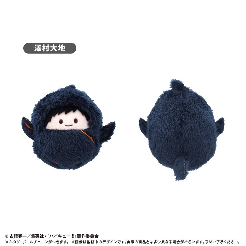 (Goods - Plush) Haikyu!! Kurumitapi Nui Vol. 3 (Blind Box -Single)