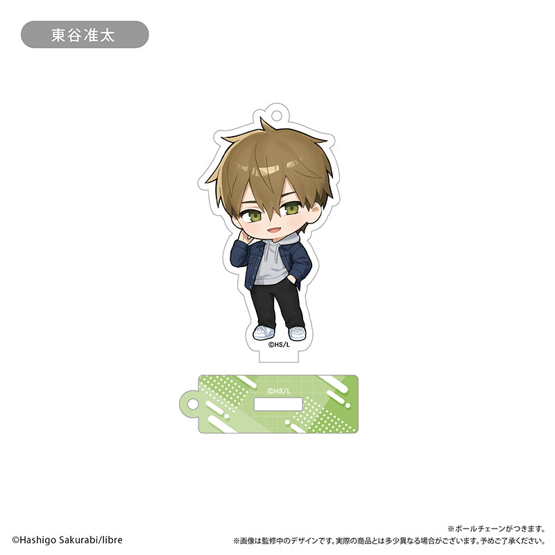 (Goods - Acrylic Stand) DAKAICHI: I'm being harassed by the sexiest man of the year (Dakaretai Otoko 1-i ni Odosareteimasu.) Wai Wai Acrylic Stand (Blind Box -Single)