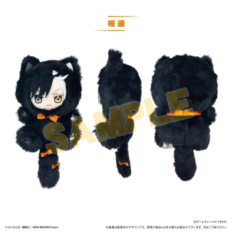 WIND BREAKER Anime Ver. Tapi Nyanko Vol. 1 Sakura Haruka | animate USA