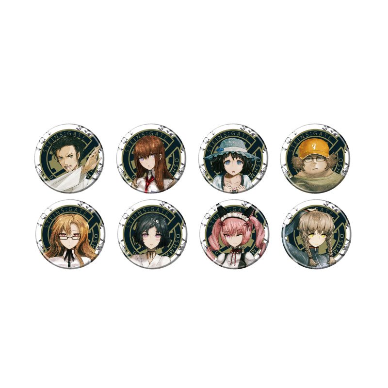 STEINS;GATE Badge (Blind Box -Single) | animate USA