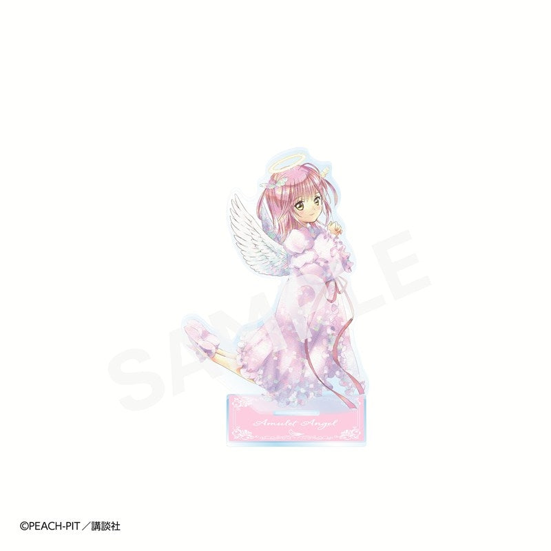 (Goods - Acrylic Stand) Shugo Chara! Charafu Light Acrylic Stand / Amulet Angel