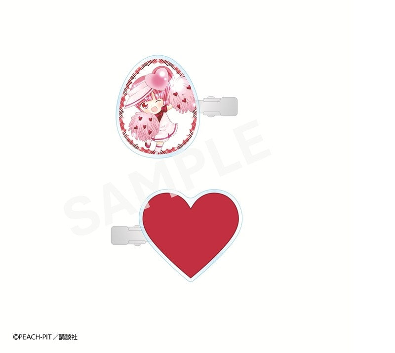 (Goods - Accessory) Shugo Chara! Acrylic Hair Pin Ran