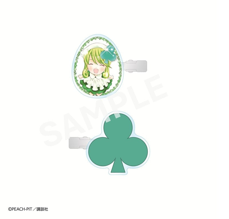 (Goods - Accessory) Shugo Chara! Acrylic Hair Pin Suu