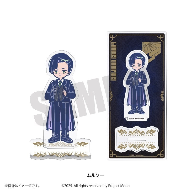 Lyosuke Saitoh リョウスケサイトウ　アクリル　キャンバス Goods - Acrylic Stand) Limbus Company Retro Pop Acrylic Stand