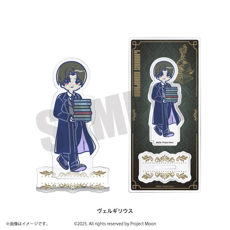 (Goods - Acrylic Stand) Limbus Company Retro Pop Acrylic Stand Vergilius