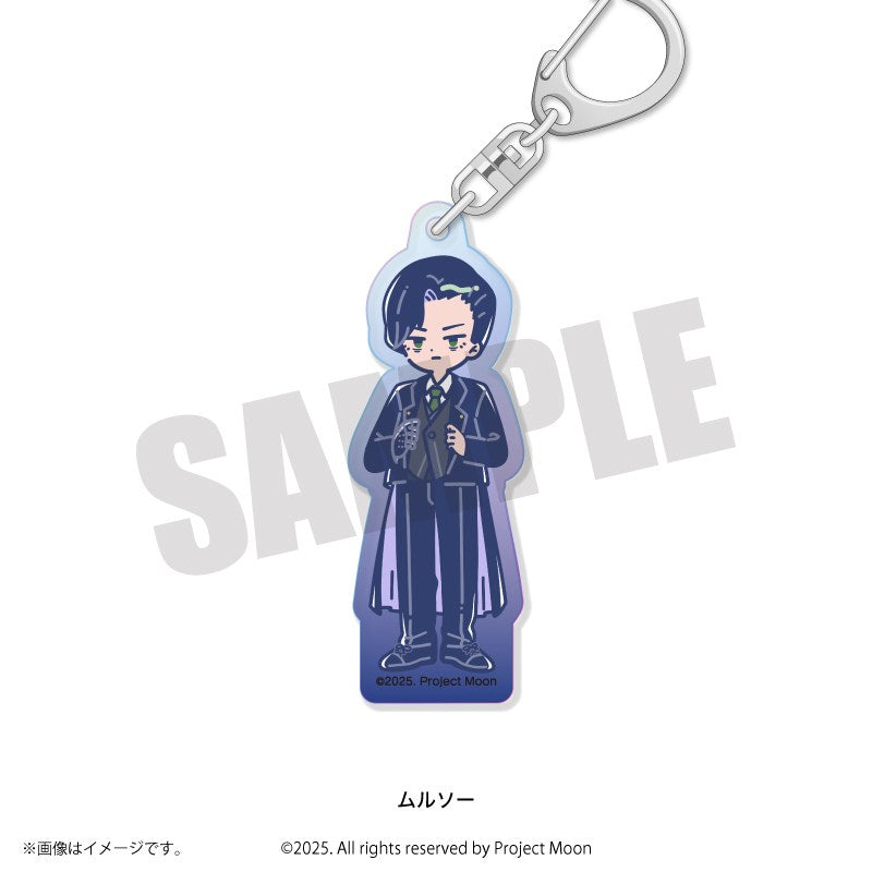 Goods - Keychain) Limbus Company Retro Pop Iridescent Acrylic