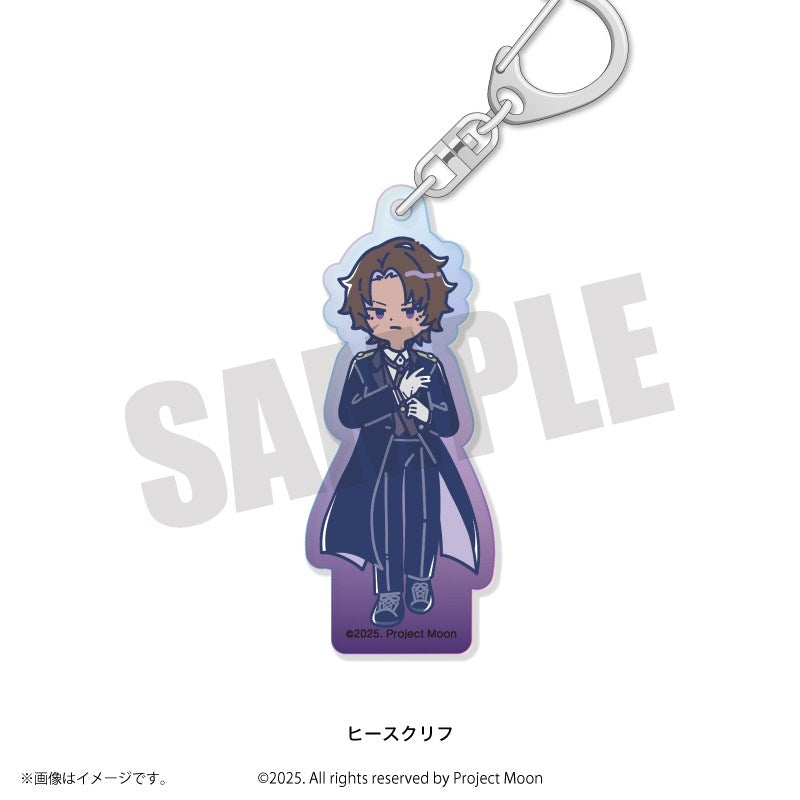 Limbus Company ころっと アクリルキーホルダー ヒースクリフ Goods - Keychain) Limbus Company Retro Pop Iridescent Acrylic