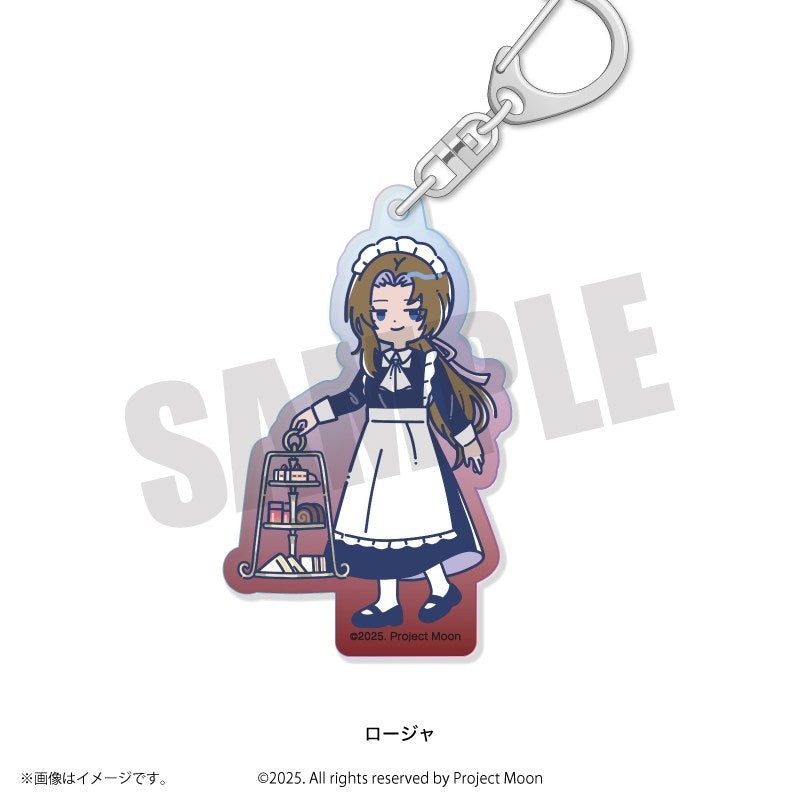 Goods - Keychain) Limbus Company Retro Pop Iridescent Acrylic