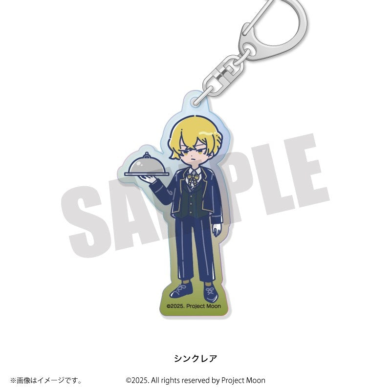 Goods - Keychain) Limbus Company Retro Pop Iridescent Acrylic