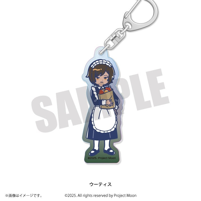 Goods - Keychain) Limbus Company Retro Pop Iridescent Acrylic