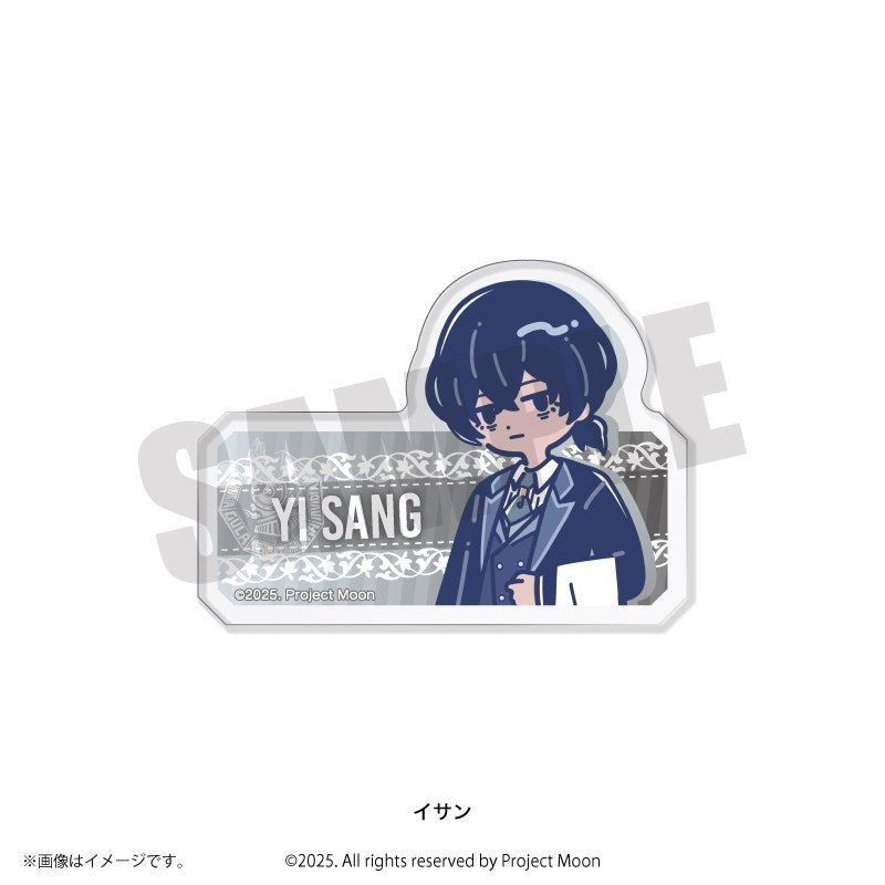 Goods - Clip) Limbus Company Retro Pop Acrylic Clip Yi Sang