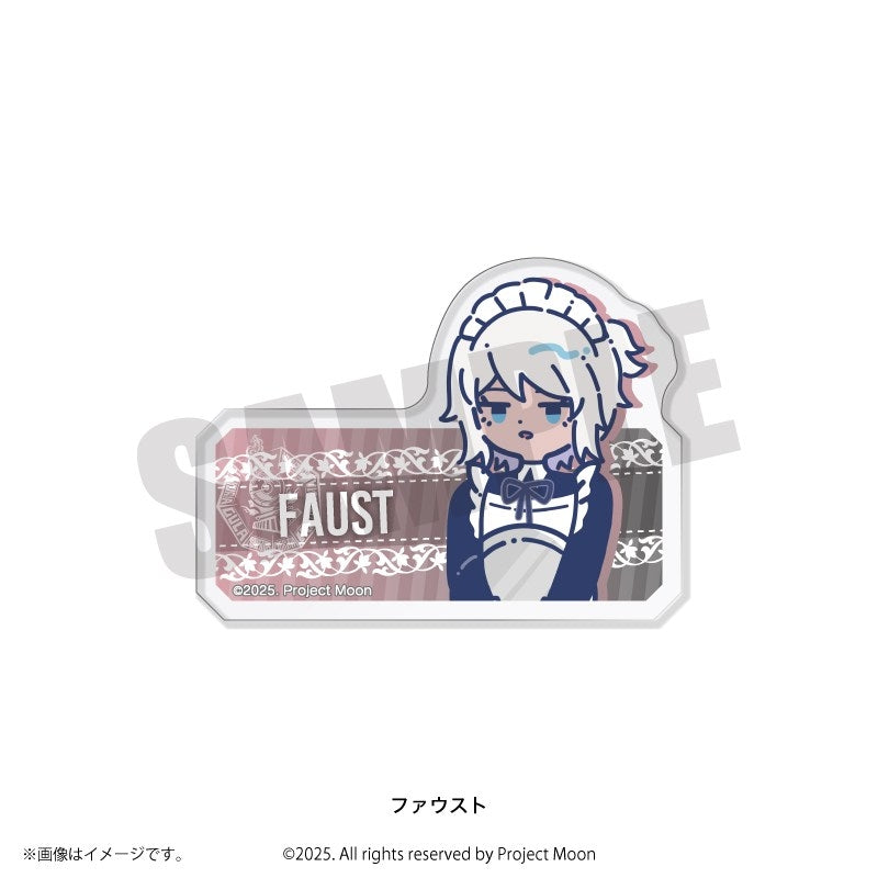 Goods - Clip) Limbus Company Retro Pop Acrylic Clip Faust