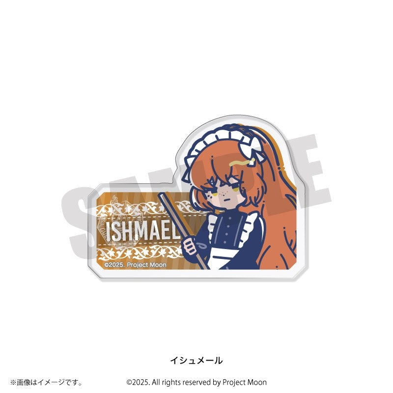 Goods - Clip) Limbus Company Retro Pop Acrylic Clip Ishmael