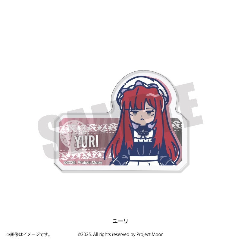 Goods - Clip) Limbus Company Retro Pop Acrylic Clip Yuri | animate USA