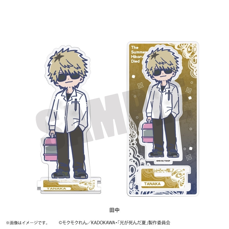 (Goods - Acrylic Stand) The Summer Hikaru Died TV Anime Reto Pop Vol.2 Acrylic Stand (8 Types Total) Tanaka
