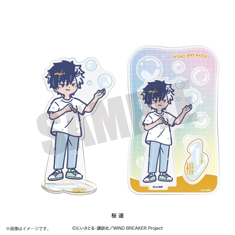 (Goods - Acrylic Stand) TV Anime WIND BREAKER Retro Pop Vol. 4 Acrylic Stand Haruka Sakura