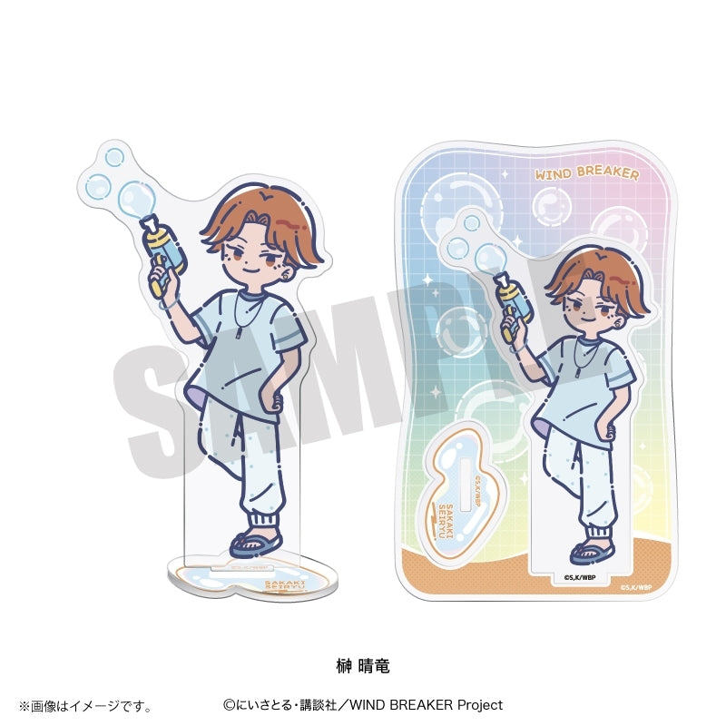 Goods - Acrylic Stand) TV Anime WIND BREAKER Retro Pop Vol. 4 Acrylic