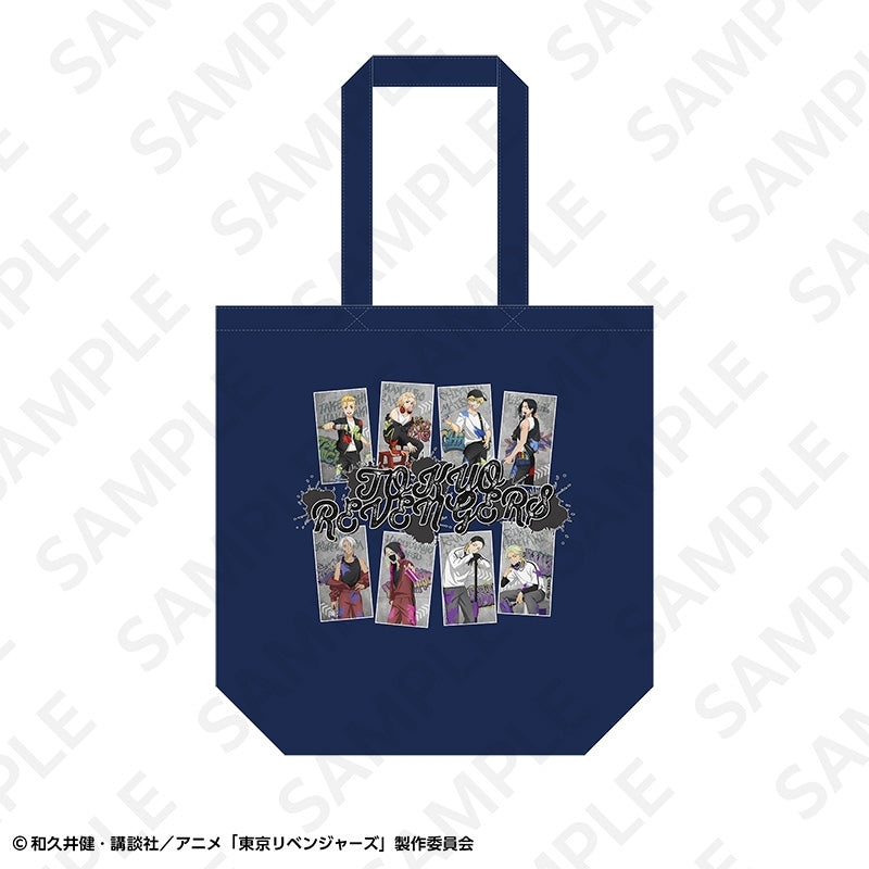 (Goods - Bag) TV Anime Tokyo Revengers Denim Tote Bag Graffiti ver.