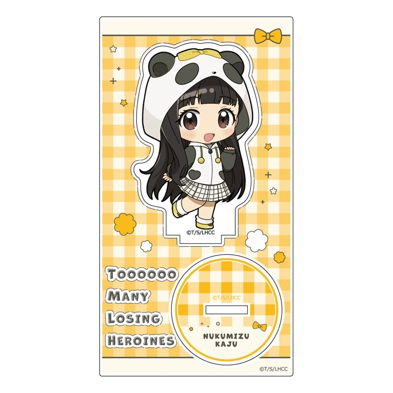 Goods - Acrylic Stand) Too Many Losing Heroines! Acrylic Stand (Kaju