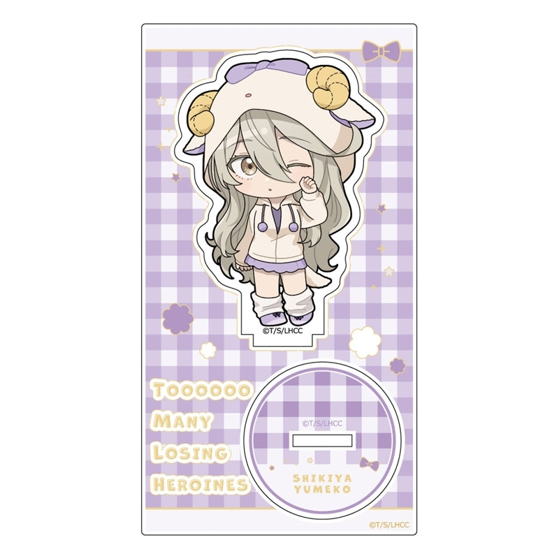 ユメキ(YUMEKI) アクスタ Goods - Acrylic Stand) Too Many Losing Heroines! Acrylic Stand (Yumek