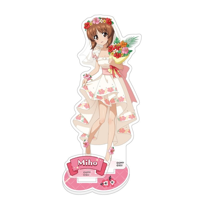 (Goods - Acrylic Stand) Girls und Panzer Great Tankery Operation! Acrylic Stand (Miho Nishizumi/JB2024)