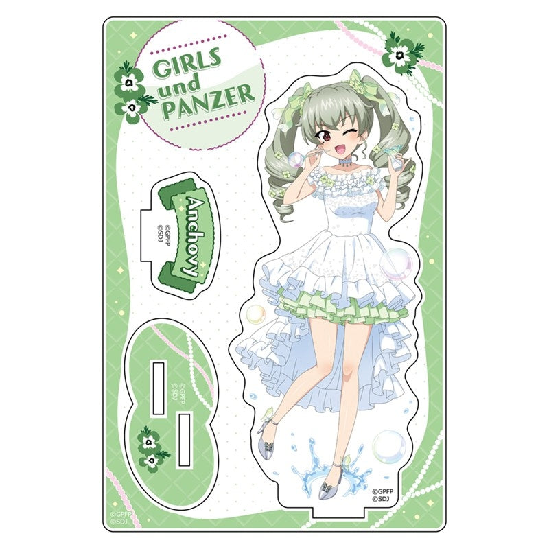 (Goods - Acrylic Stand) Girls und Panzer Great Tankery Operation! Acrylic Stand (Anchovy/JB2025)