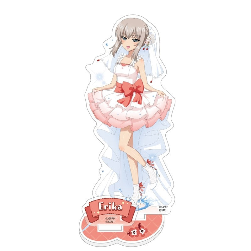 (Goods - Acrylic Stand) Girls und Panzer Great Tankery Operation! Acrylic Stand (Erika Itsumi/JB2025)