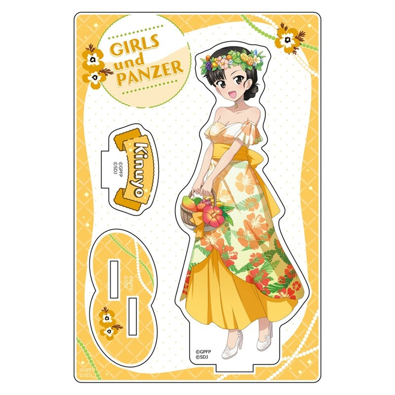 (Goods - Acrylic Stand) Girls und Panzer Great Tankery Operation! Acrylic Stand (Kinuyo Nishi/JB2024)