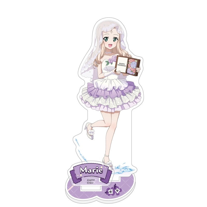 (Goods - Acrylic Stand) Girls und Panzer Great Tankery Operation! Acrylic Stand (Marie/JB2025)
