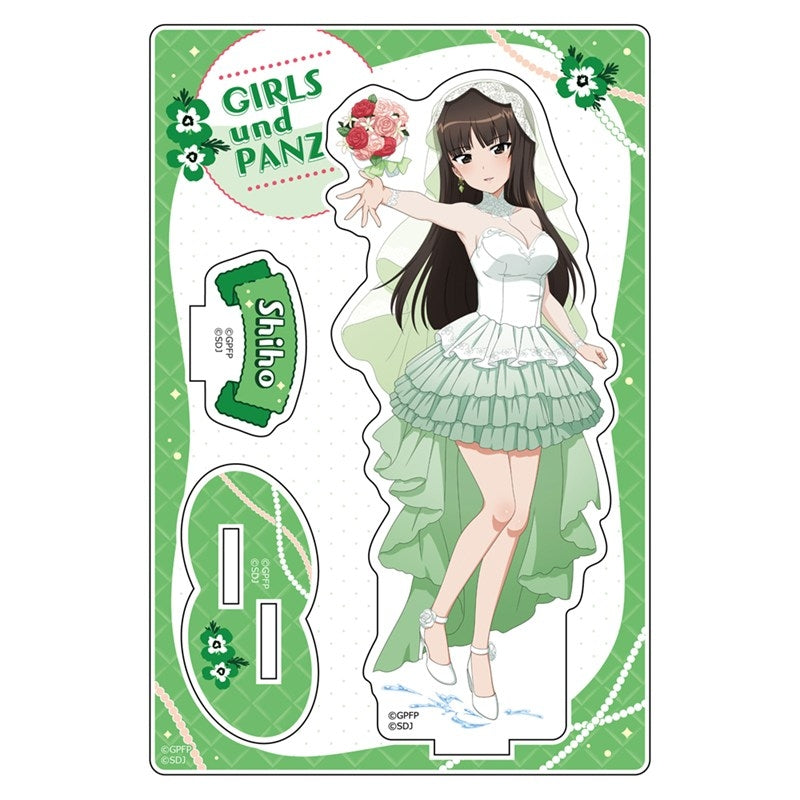 (Goods - Acrylic Stand) Girls und Panzer Great Tankery Operation! Acrylic Stand (Shiho Nishizumi/JB2025)